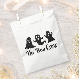 The Boo Crew Halloween Party Favour Bags