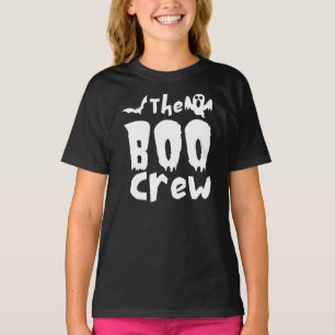 The Boo Crew Halloween T-Shirt