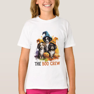 The boo crew Halloween T-Shirt