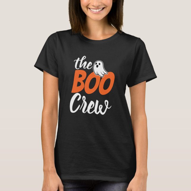 The Boo Crew Halloween T-Shirt (Front)