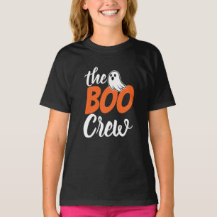 The Boo Crew Halloween T-Shirt