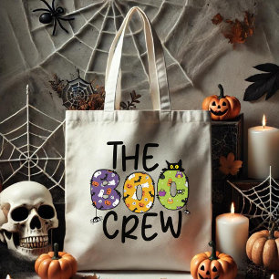 The Boo Crew Halloween Trick Or Treat Bag