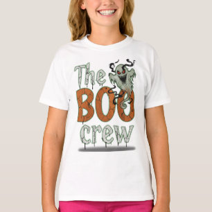 The Boo Crew Horror T-Shirt