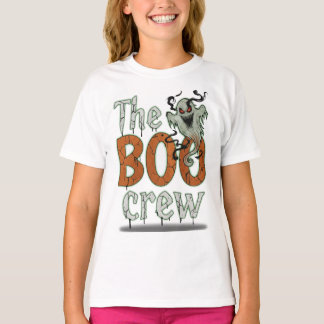 The Boo Crew Horror T-Shirt