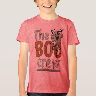 The Boo Crew Horror Tri-Blend Shirt