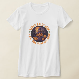 The Boo Crew Orange Halloween T-Shirt