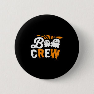 The Boo Crew Oversized T-Shirt 6 Cm Round Badge