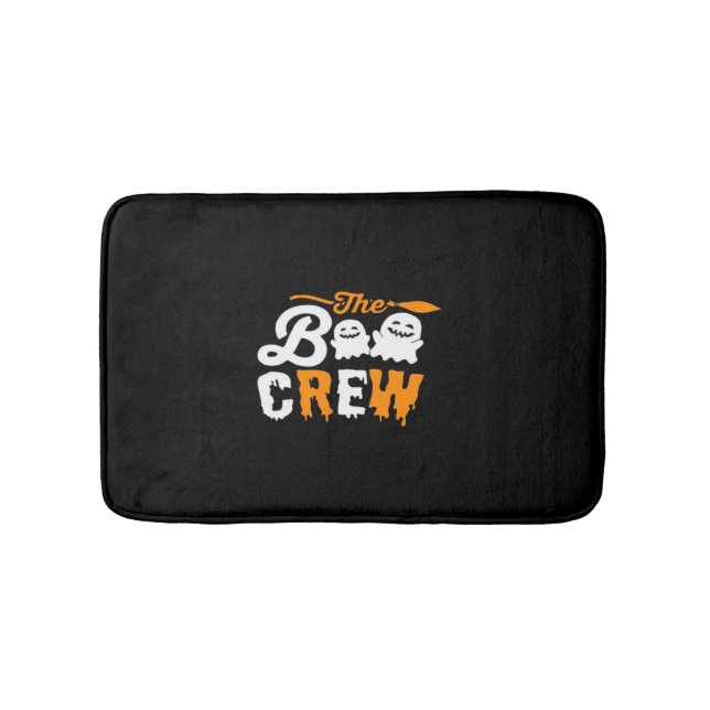 The Boo Crew Oversized T-Shirt Bath Mat (Front)