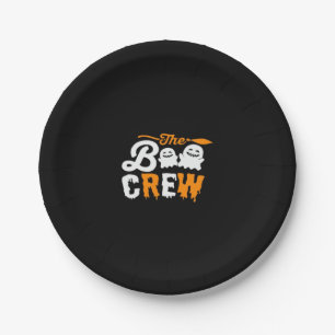 The Boo Crew Oversized T-Shirt Paper Plate