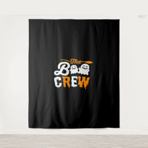 The Boo Crew Oversized T-Shirt Tapestry