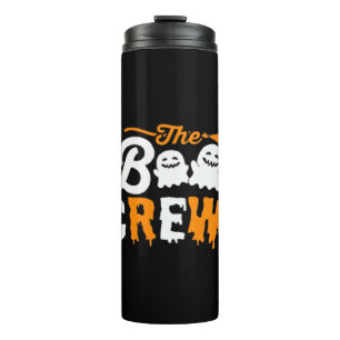 The Boo Crew Oversized T-Shirt Thermal Tumbler