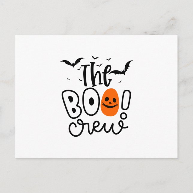 The Boo Crew Postcard (Front)