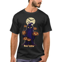 The Boo crew pumpkin t-shirt 