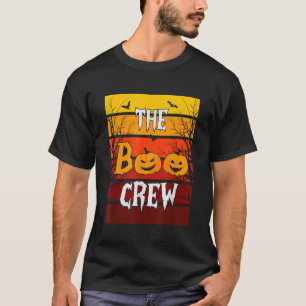 The Boo Crew Pumpkins Halloween Costume T-Shirt
