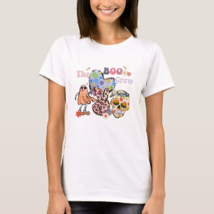 The Boo Crew Retro Halloween T-Shirt