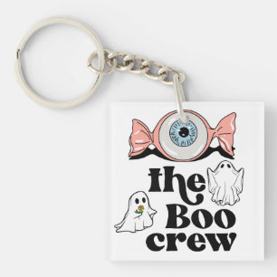 The Boo Crew   Spooktacular Halloween Squad Key Ring