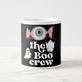 The Boo Crew | Spooktacular Halloween Squad Large Coffee Mug