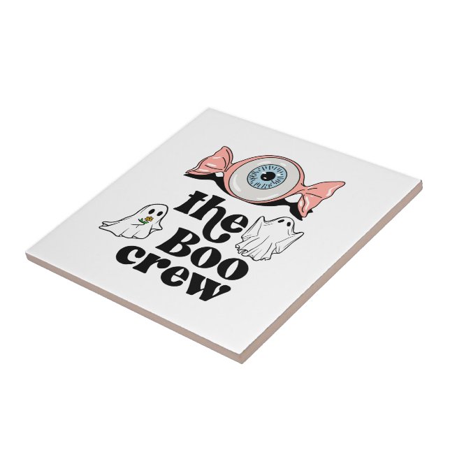 The Boo Crew | Spooktacular Halloween Squad Tile (Side)