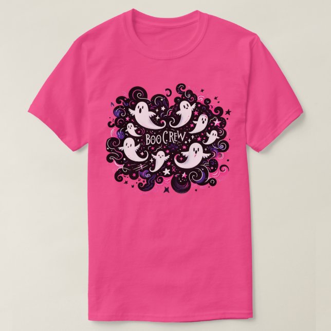 The Boo Crew T-Shirt (Design Front)