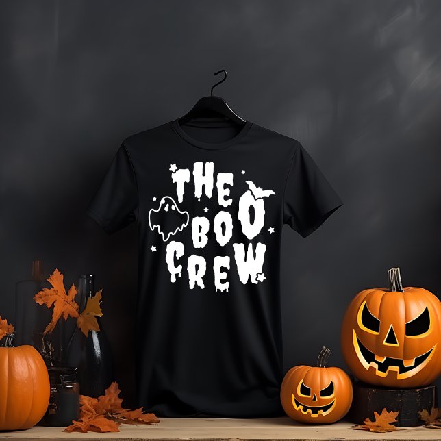 The Boo Crew T-Shirt (Creator Uploaded)