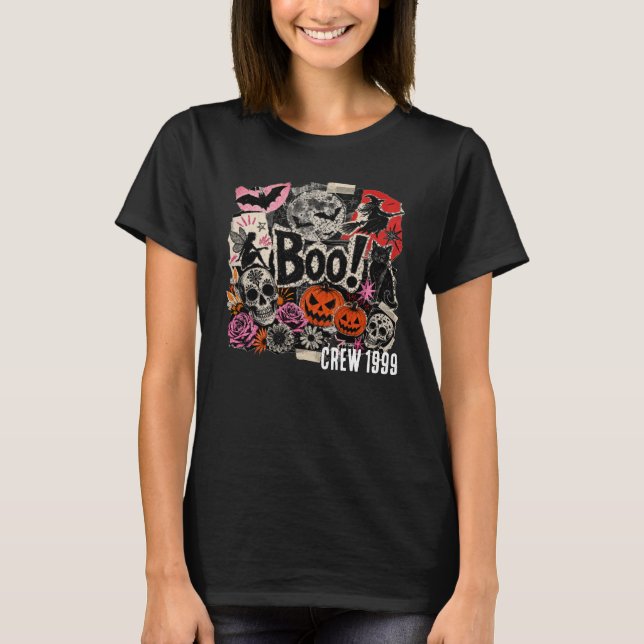 The Boo Crew T-Shirt (Front)