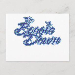 The Boogie Down Postcard