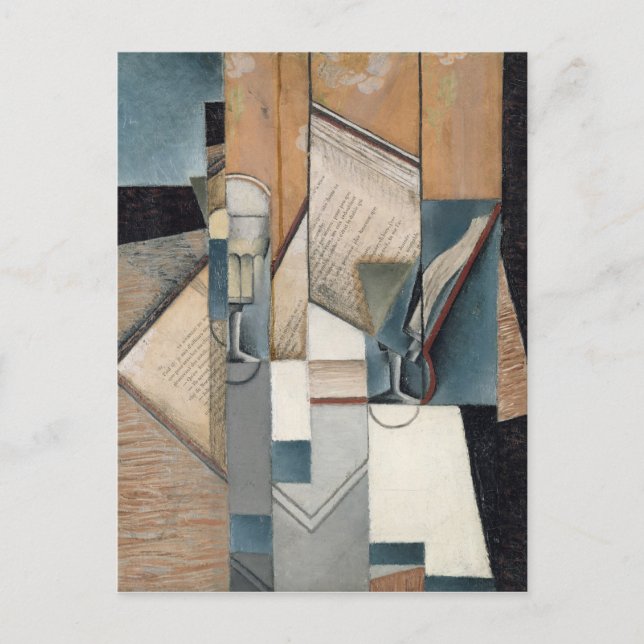 The Book, 1913 Postcard (Front)