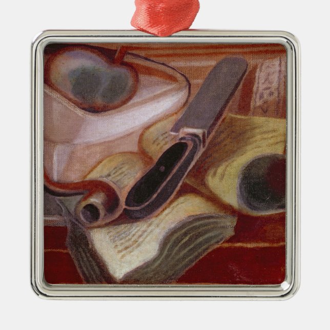 The Book, 1924 Metal Tree Decoration (Front)