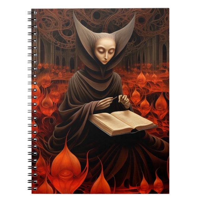 The Book Healer - Surrealistic Art (Front)