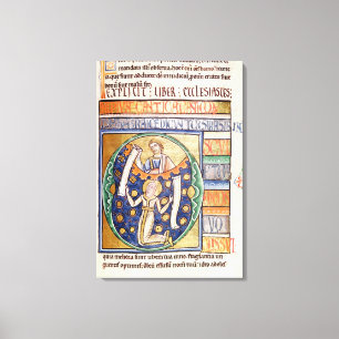 The Book of Ecclesiastes Canvas Print
