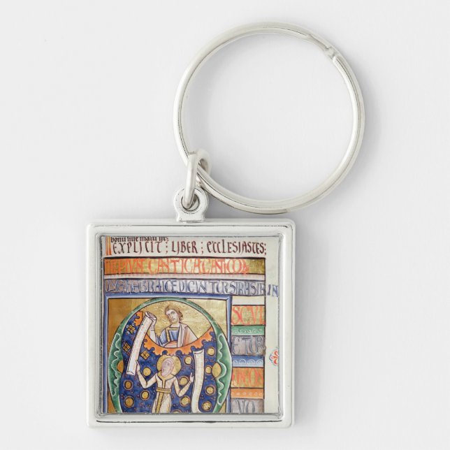 The Book of Ecclesiastes Key Ring (Front)