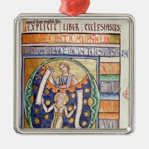 The Book of Ecclesiastes Metal Tree Decoration