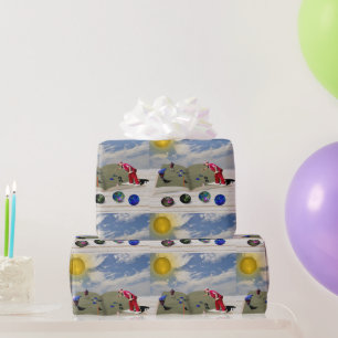 The Book Of Lawn Bowls Popout Art, Wrapping Paper