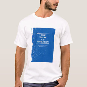 The Book of Mormon Cover Sketch T-Shirt