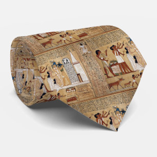 The book of the dead where Anubis is depicted ネ Tie
