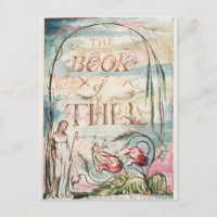 The Book of Thel; Title Page, 1789