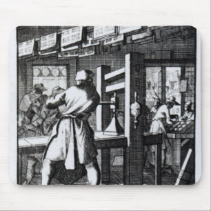 The Book Printer Mouse Mat