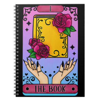 The Book Tarot Notebook