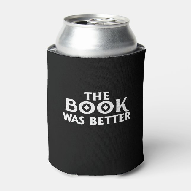 the book was better can cooler (Can Front)