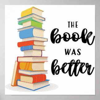 The book was better poster