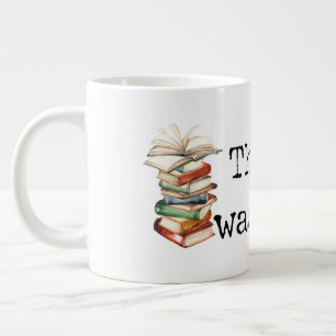 The Book Was Better Reader Mug