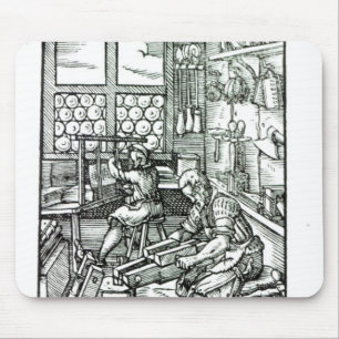 The Bookbinder, published by Hartman Schopper Mouse Mat