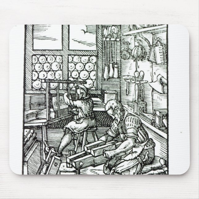 The Bookbinder, published by Hartman Schopper Mouse Mat (Front)