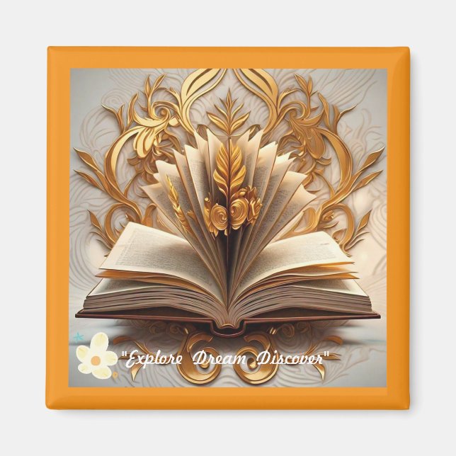 "The Bookish Life" Magnet (Front)