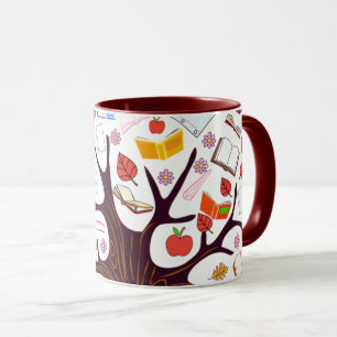 The Bookleaf Tree  Mug