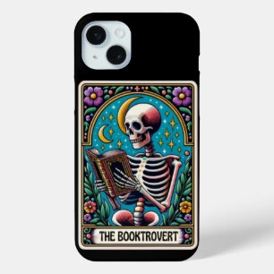 The Booktrovert Tarot Card Collection iPhone 15 Mini Case