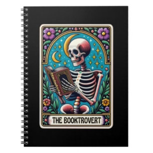 The Booktrovert Tarot Card Notebook Collection