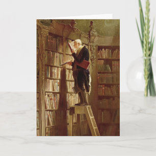The Bookworm Card