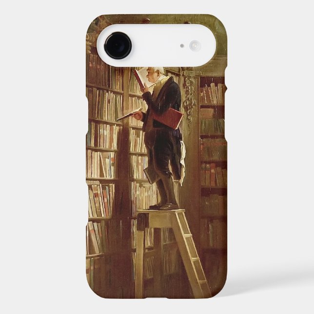 The Bookworm Case-Mate iPhone Case (Back)