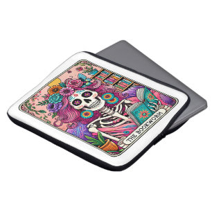 The Bookworm  Laptop Sleeve